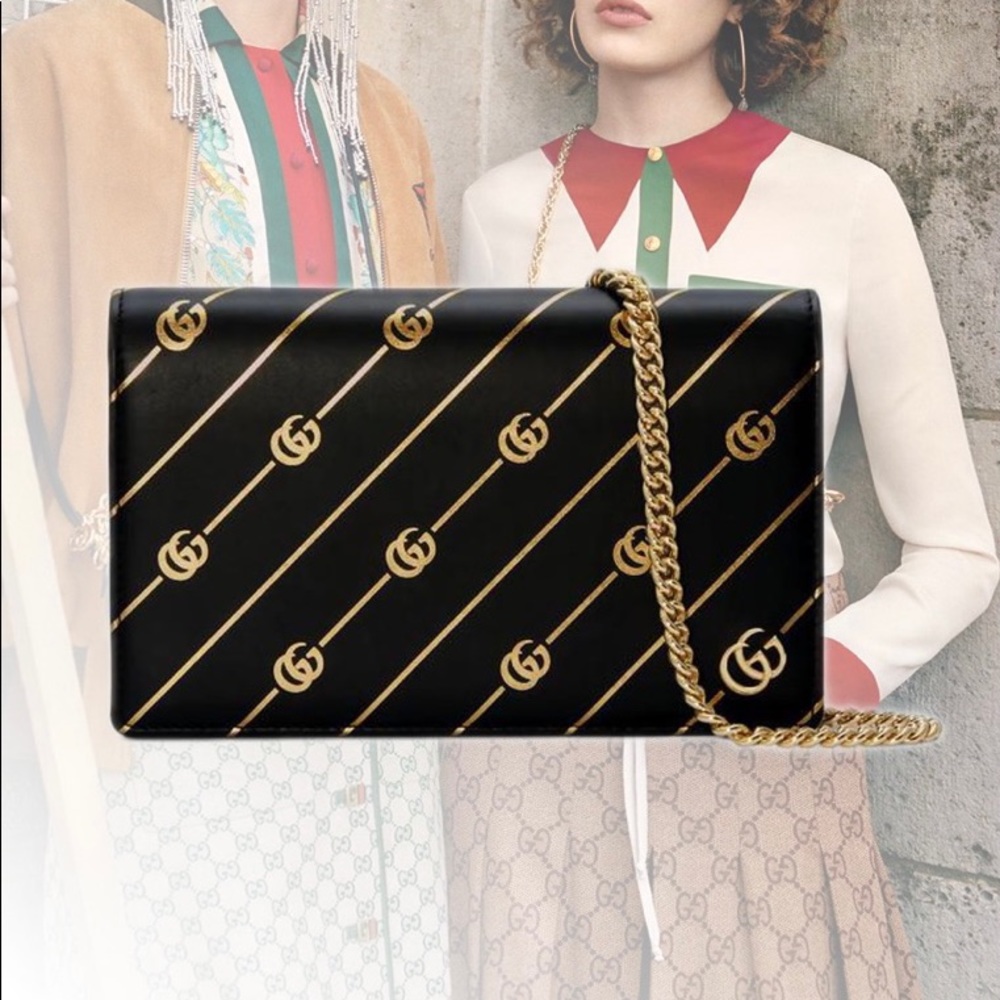 Gucci GG Marmont Crossbody Shoulder Purse Bag